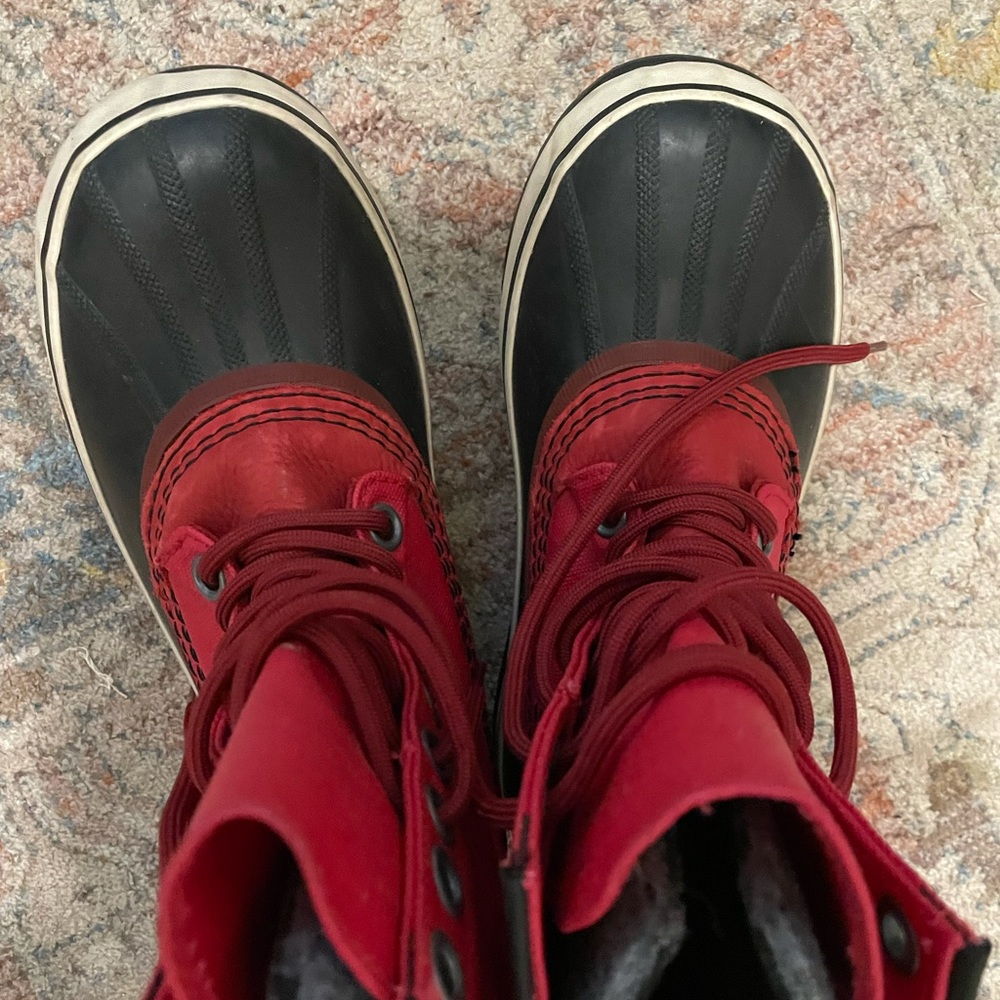 Sorry Rain Red Boot - Picture 4 of 6